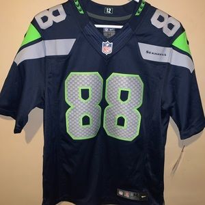 NFL Seattle Seahawks Graham #88 Jersey Medium